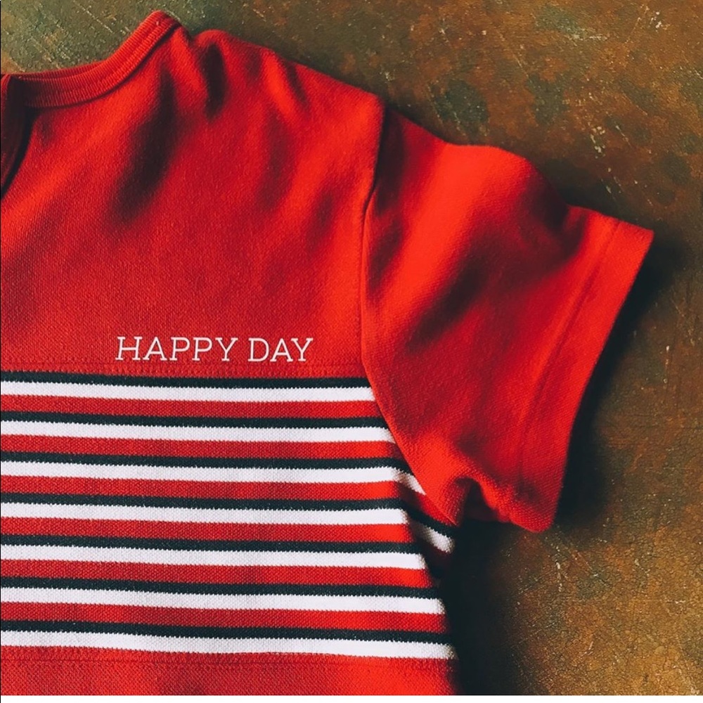 🤖VSCO GIRL Retro Tee (Happy Day) ☀️